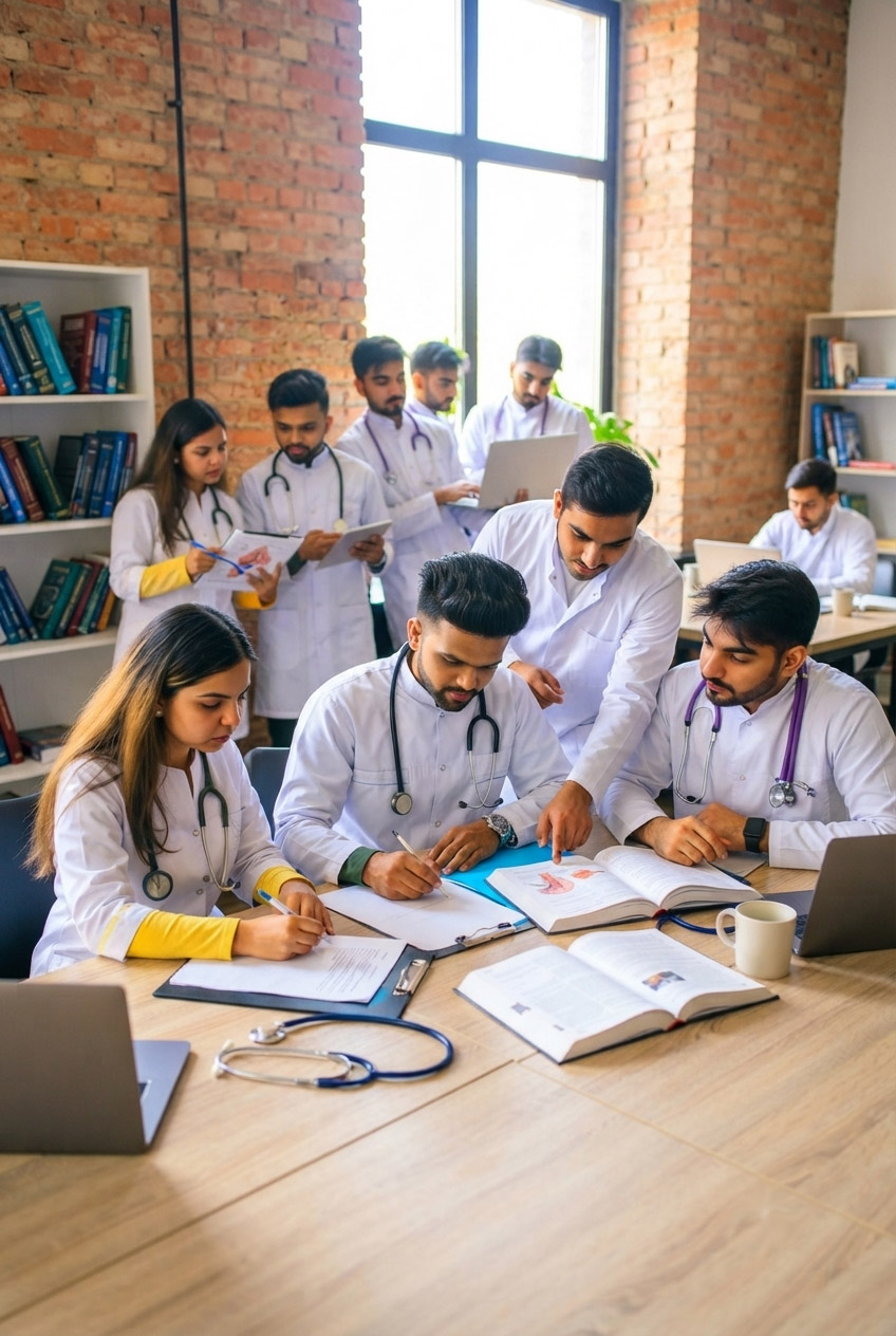 MBBS Abroad for Indians